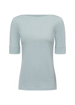 Lauren Ralph Lauren Koszulka damska Kobiety Bawełna miętowy jednolity ze sklepu vangraaf w kategorii Bluzki damskie - zdjęcie 180447402