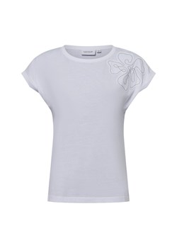 comma casual identity Koszulka damska Kobiety Bawełna biały jednolity ze sklepu vangraaf w kategorii Bluzki damskie - zdjęcie 180447403