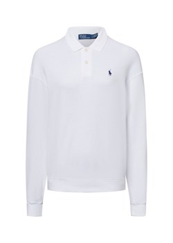 Polo Ralph Lauren Damska koszulka polo Kobiety biały jednolity ze sklepu vangraaf w kategorii Bluzki damskie - zdjęcie 180447460