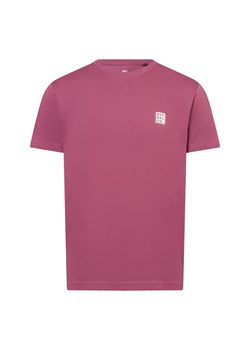 Nils Sundström Koszulka męska Mężczyźni Bawełna malinowy marmurkowy ze sklepu vangraaf w kategorii T-shirty męskie - zdjęcie 180447461
