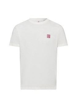 Nils Sundström Koszulka męska Mężczyźni Bawełna écru marmurkowy ze sklepu vangraaf w kategorii T-shirty męskie - zdjęcie 180447462