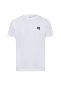 Nils Sundström Koszulka męska Mężczyźni Bawełna biały marmurkowy ze sklepu vangraaf w kategorii T-shirty męskie - zdjęcie 180447463