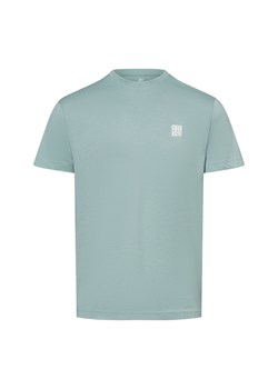 Nils Sundström Koszulka męska Mężczyźni Bawełna cyjan marmurkowy ze sklepu vangraaf w kategorii T-shirty męskie - zdjęcie 180447464