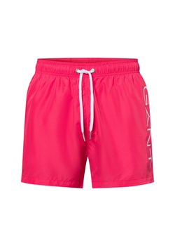 Gant Męskie spodenki kąpielowe Mężczyźni czerwony jednolity - id: 793047-0001-09920 - marki Gant - 180447512 Gant Męskie spodenki kąpielowe Mężczyźni czerwony jednolity ze sklepu vangraaf w kategorii Kąpielówki - zdjęcie 180447512