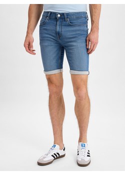 Only&Sons Męskie spodenki jeansowe - Noos Mężczyźni medium stone jednolity ze sklepu vangraaf w kategorii Spodenki męskie - zdjęcie 180447530