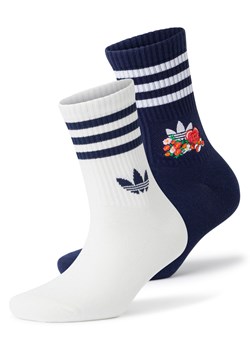 adidas Originals Skarpety w 2-paku - NELSON VAL 2P Kobiety granatowy jednolity ze sklepu vangraaf w kategorii Skarpetki damskie - zdjęcie 180447531