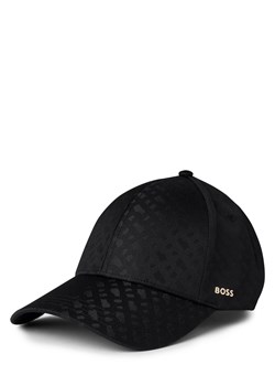 BOSS Damska czapka z daszkiem - Ari-M Kobiety czarny wzorzysty - id: 742000-0001-00000 - marki BOSS HUGO BOSS - 180447541 BOSS Damska czapka z daszkiem - Ari-M Kobiety czarny wzorzysty ze sklepu vangraaf w kategorii Czapki z daszkiem damskie - zdjęcie 180447541