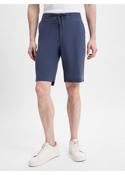 Finshley & Harding London Spodenki - Crossy Mężczyźni niebieski jednolity - id: 751246-0002-00460 - marki Finshley & Harding London - 180447582 Finshley & Harding London Spodenki - Crossy Mężczyźni niebieski jednolity ze sklepu vangraaf w kategorii Spodenki męskie - zdjęcie 180447582