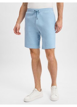 Polo Ralph Lauren Męskie szorty dresowe Mężczyźni jasnoniebieski jednolity ze sklepu vangraaf w kategorii Spodnie męskie - zdjęcie 180447624