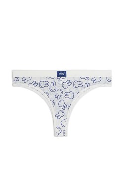 Cropp - Majtki brazyliany z Miffy - biały ze sklepu Cropp w kategorii Majtki damskie - zdjęcie 180447791