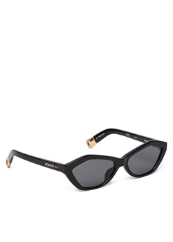 Okulary przeciwsłoneczne JACQUEMUS JAC42C1SUN Czarny ze sklepu eobuwie.pl w kategorii Okulary przeciwsłoneczne damskie - zdjęcie 180448450