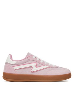 Sneakersy DeeZee AM25218 Różowy ze sklepu eobuwie.pl w kategorii Buty sportowe damskie - zdjęcie 180448451