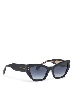 Okulary przeciwsłoneczne The Marc Jacobs MJ 1117/S 207986 Czarny ze sklepu eobuwie.pl w kategorii Okulary przeciwsłoneczne damskie - zdjęcie 180448453