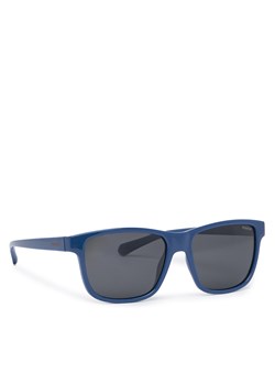 Okulary przeciwsłoneczne Polaroid PLD 8067/S 207821 Czarny ze sklepu eobuwie.pl w kategorii Okulary przeciwsłoneczne dziecięce - zdjęcie 180448454