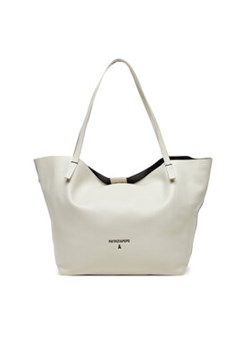 Patrizia Pepe Torebka 2B0130/L148 Biały ze sklepu MODIVO w kategorii Torby Shopper bag - zdjęcie 180448640