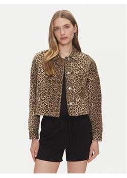 ONLY Kurtka jeansowa Naomi 15347129 Brązowy Regular Fit ze sklepu MODIVO w kategorii Kurtki damskie - zdjęcie 180448641
