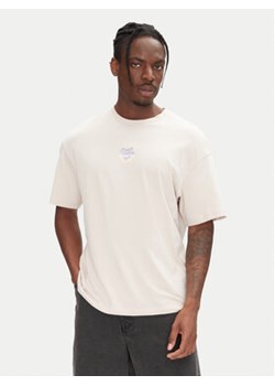 Jack&Jones T-Shirt Ames 12268471 Beżowy Relaxed Fit ze sklepu MODIVO w kategorii T-shirty męskie - zdjęcie 180448693