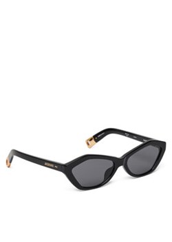 JACQUEMUS Okulary przeciwsłoneczne JAC42C1SUN Czarny ze sklepu MODIVO w kategorii Okulary przeciwsłoneczne damskie - zdjęcie 180448701