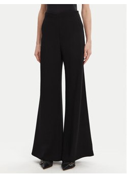 ACCESS FASHION Spodnie palazzo 53-5136-117 Czarny Regular Fit ze sklepu MODIVO w kategorii Spodnie damskie - zdjęcie 180448732