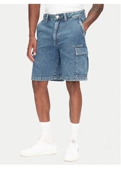 Jack&Jones Szorty jeansowe Bill 12272557 Niebieski Relaxed Fit ze sklepu MODIVO w kategorii Spodenki męskie - zdjęcie 180448742