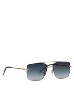 Trussardi Okulary przeciwsłoneczne TSM3025 Zielony ze sklepu MODIVO w kategorii Okulary przeciwsłoneczne męskie - zdjęcie 180448803