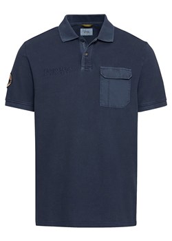 Camel Active Koszulka polo w kolorze granatowym ze sklepu Limango Polska w kategorii T-shirty męskie - zdjęcie 180449070