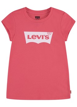 Levi&apos;s Kids Koszulka w kolorze różowym ze sklepu Limango Polska w kategorii Bluzki dziewczęce - zdjęcie 180449134