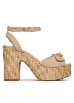 Espadryle DeeZee RT2206125 Beżowy ze sklepu eobuwie.pl w kategorii Espadryle damskie - zdjęcie 180449321