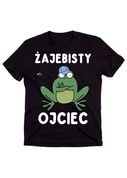 Koszulka na Dzień Ojca - Żajebisty ojciec ze sklepu Time For Fashion w kategorii T-shirty męskie - zdjęcie 180449840