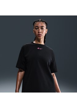 Damski T-shirt o luźnym kroju z krótkim rękawem A'ja Wilson - Czerń ze sklepu Nike poland w kategorii Bluzki damskie - zdjęcie 180449894