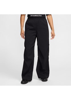 Damskie spodnie z wysokim stanem i ochroną przed promieniowaniem UV Nike ACG „Activitorium” - Czerń - id: 41173244639new - marki Nike - 180449903 Damskie spodnie z wysokim stanem i ochroną przed promieniowaniem UV Nike ACG „Activitorium” - Czerń ze sklepu Nike poland w kategorii Spodnie damskie - zdjęcie 180449903