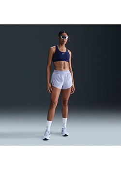 Damskie spodenki do biegania ze średnim stanem i wszytą bielizną 8 cm Dri-FIT ADV Nike AeroSwift - Szary ze sklepu Nike poland w kategorii Szorty - zdjęcie 180449910