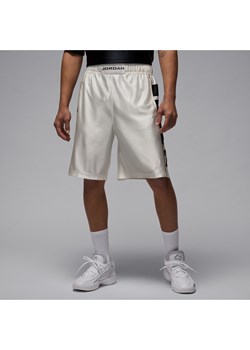 Spodenki męskie Jordan Brooklyn Cat Scratch - Biel ze sklepu Nike poland w kategorii Spodenki męskie - zdjęcie 180449931