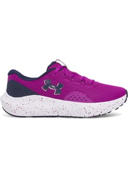 Damskie buty do biegania Under Armour UA W Charged Surge 4 - fioletowe ze sklepu Sportstylestory.com w kategorii Buty sportowe damskie - zdjęcie 180450160