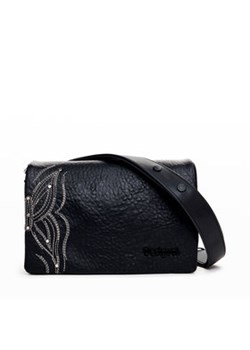Desigual Torebka 25SAXP84 Czarny ze sklepu MODIVO w kategorii Listonoszki - zdjęcie 180450194