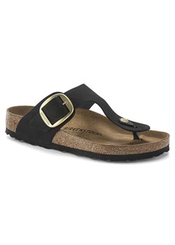 Birkenstock Skórzane japonki &quot;Gizeh&quot; w kolorze czarnym ze sklepu Limango Polska w kategorii Klapki damskie - zdjęcie 180450213