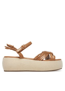 Roxy Sandały 2777019 Beżowy ze sklepu MODIVO w kategorii Sandały damskie - zdjęcie 180450370