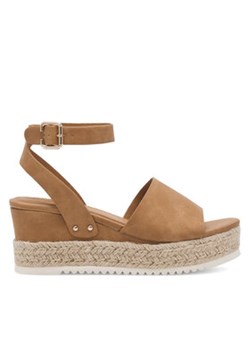 JENNY Sandały WS109-07 Brązowy ze sklepu MODIVO w kategorii Espadryle damskie - zdjęcie 180450452