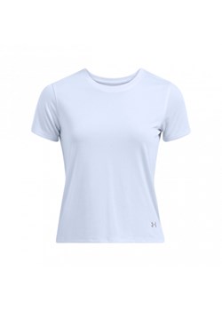 Damska koszulka do biegania Under Armour UA Launch Shortsleeve - niebieska ze sklepu Sportstylestory.com w kategorii Bluzki damskie - zdjęcie 180450893