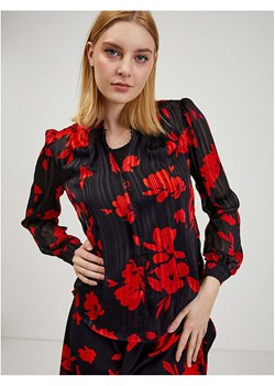 orsay Bluzka w kolorze czarno-czerwonym ze sklepu Limango Polska w kategorii Koszule damskie - zdjęcie 180451094