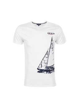 Peak Mountain Koszulka w kolorze białym ze sklepu Limango Polska w kategorii T-shirty chłopięce - zdjęcie 180453120