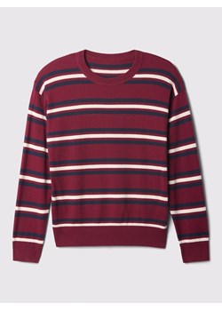 GAP Sweter w kolorze czerwonym ze sklepu Limango Polska w kategorii Swetry chłopięce - zdjęcie 180453241