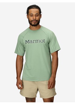 Marmot Koszulka funkcyjna &quot;Windridge Graphic&quot; w kolorze turkusowym ze sklepu Limango Polska w kategorii T-shirty męskie - zdjęcie 180453433