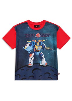 LEGO Koszulka w kolorze czerwono-granatowym ze sklepu Limango Polska w kategorii T-shirty chłopięce - zdjęcie 180453554