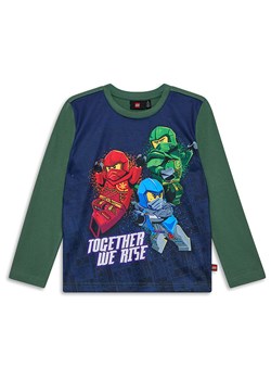 LEGO Koszulka w kolorze zielono-granatowym ze sklepu Limango Polska w kategorii T-shirty chłopięce - zdjęcie 180453581
