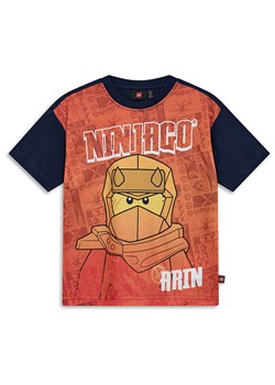LEGO Koszulka w kolorze granatowo-pomarańczowym ze sklepu Limango Polska w kategorii T-shirty chłopięce - zdjęcie 180453593