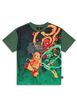 LEGO Koszulka w kolorze zielonym ze sklepu Limango Polska w kategorii T-shirty chłopięce - zdjęcie 180453603