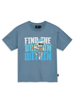 LEGO Koszulka w kolorze niebieskim ze sklepu Limango Polska w kategorii T-shirty chłopięce - zdjęcie 180453621