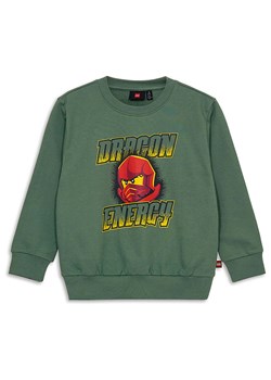 LEGO Bluza w kolorze zielonym ze sklepu Limango Polska w kategorii Bluzy chłopięce - zdjęcie 180453633