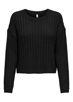 ONLY Sweter w kolorze czarnym ze sklepu Limango Polska w kategorii Swetry damskie - zdjęcie 180453890